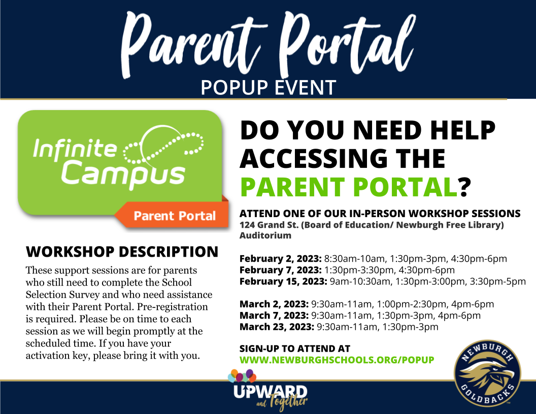 DO YOU NEED HELP ACCESSING THE PARENT PORTAL News NECSD